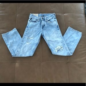 NWT Boys Sz 10 Abercrombie classic straight jeans
